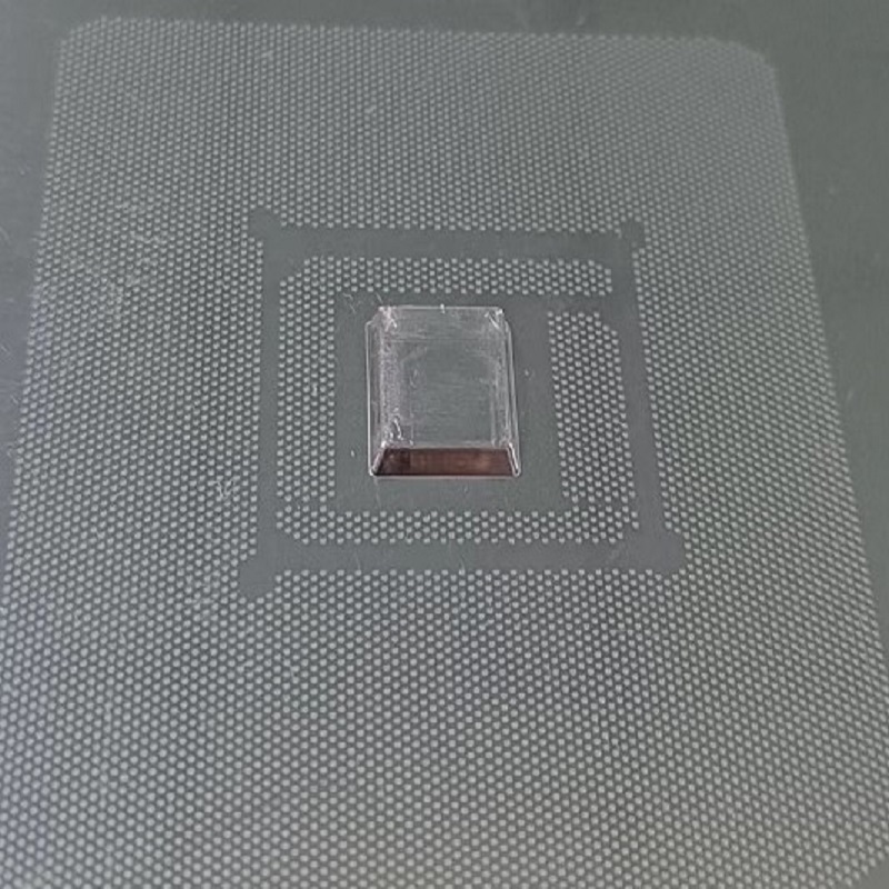 BGA 3D封装印刷电铸模板